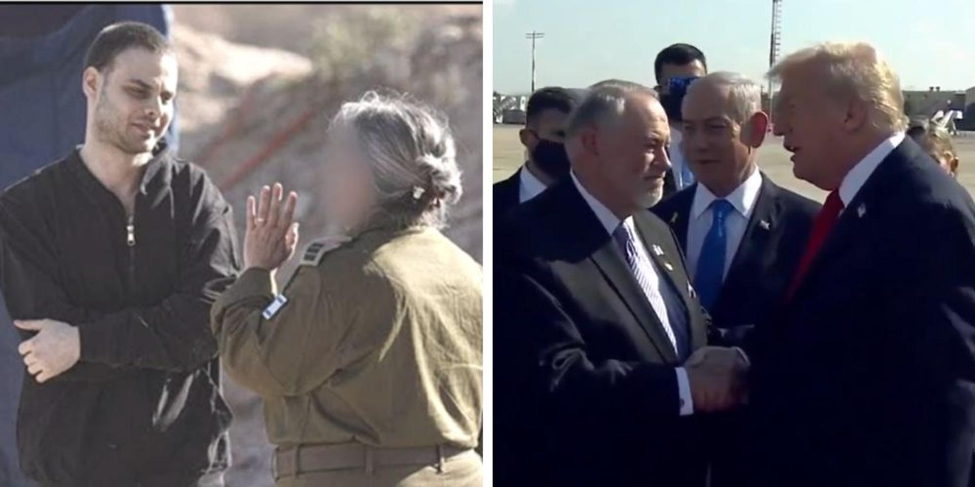 Hostages return to Israel as Trump speaks to Knesset in Jerusalem to celebrate ceasefire