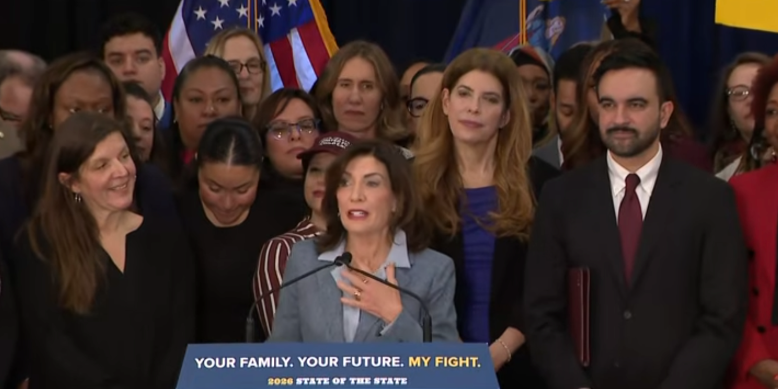 Hochul backs Mamdani on free childcare with vow to fund universal program for NYC 2-year-olds