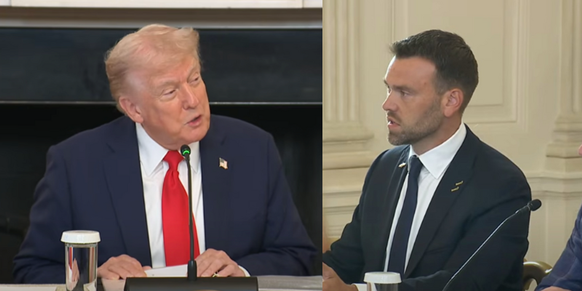 Jack Posobiec sounds alarm on Antifa and leftist violence during White House briefing with President Trump