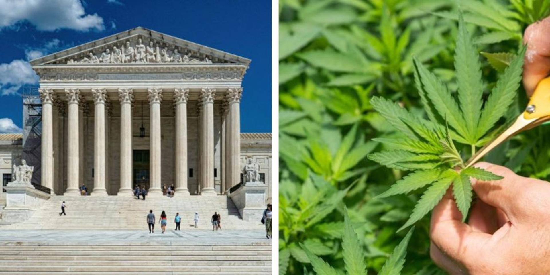 Supreme Court rules habitual weed users cannot be banned from gun ownership