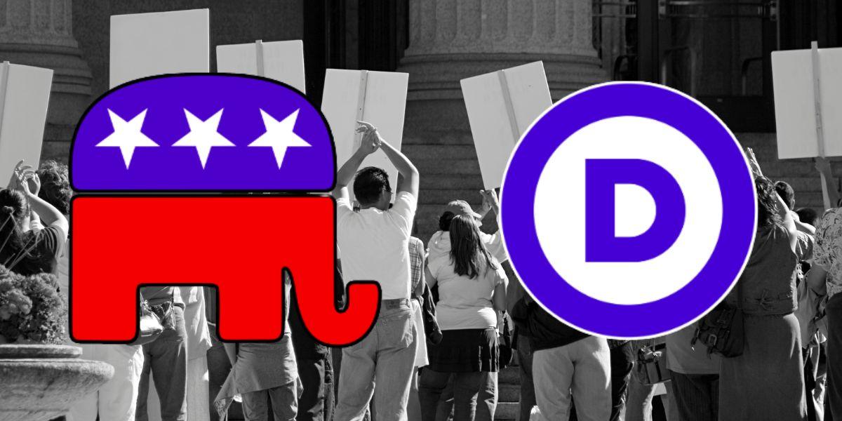 Record 45% of Americans identify as independents: Gallup poll