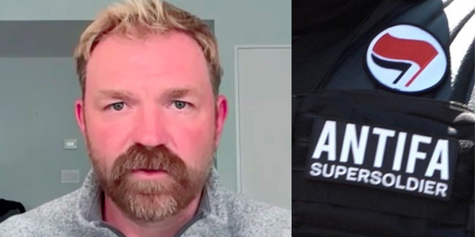 Maine Dem Senate candidate said he wore 'Antifa supersoldier' label on his armor: report