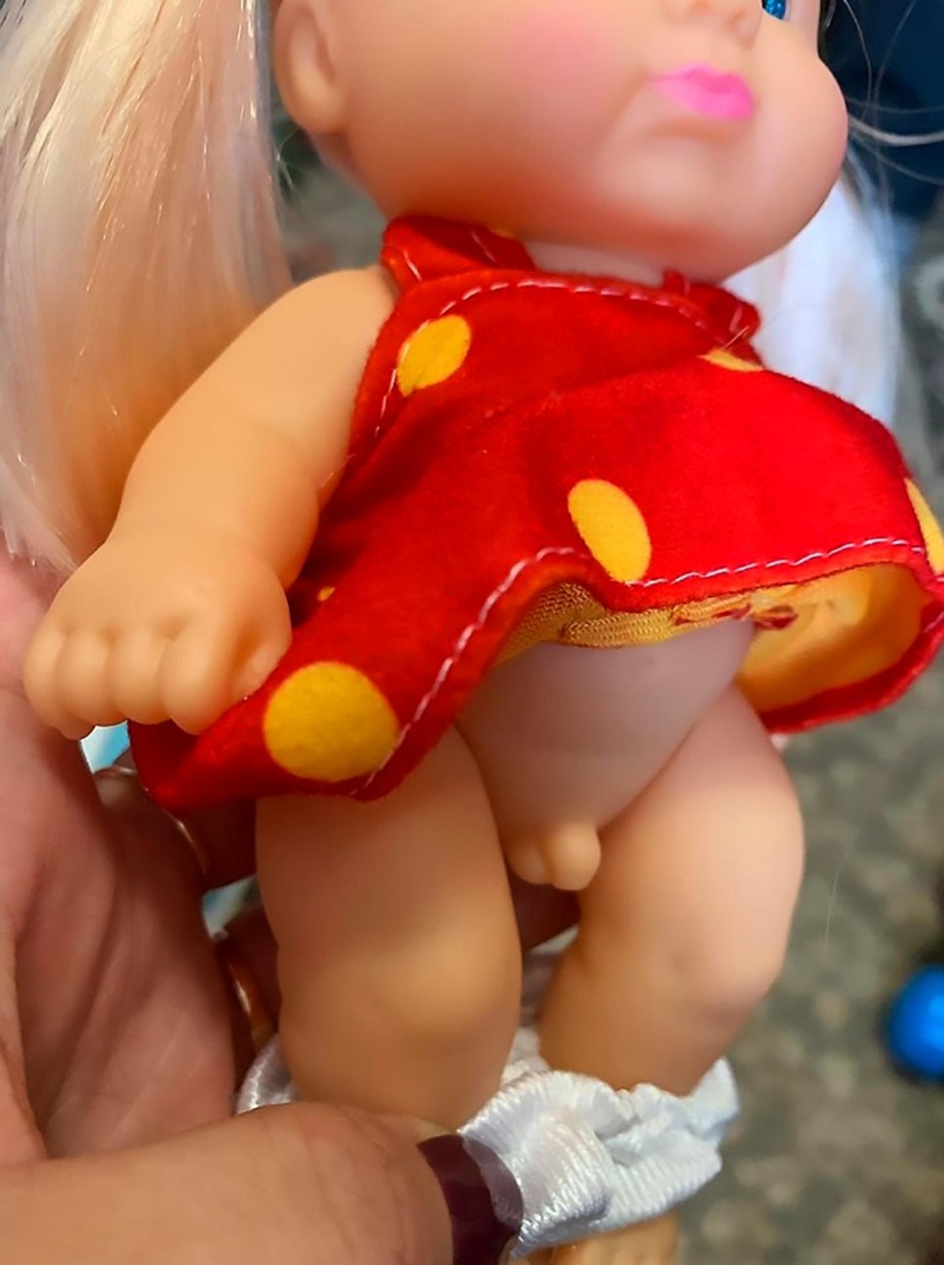 The doll, which went on sale at the Planeta Igrushek (Planet Of Toys) shop in Siberia, is said to be the first of its kind