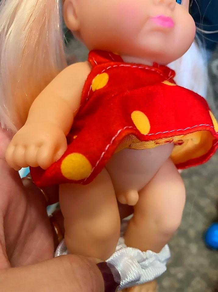 The doll, which went on sale at the Planeta Igrushek (Planet Of Toys) shop in Siberia, is said to be the first of its kind