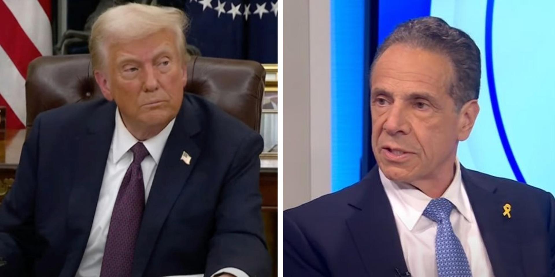 BREAKING: Trump endorses Cuomo for mayor of NYC