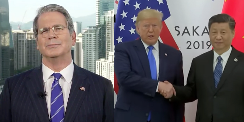 Treasury Sec says US, China reach deal on TikTok sale