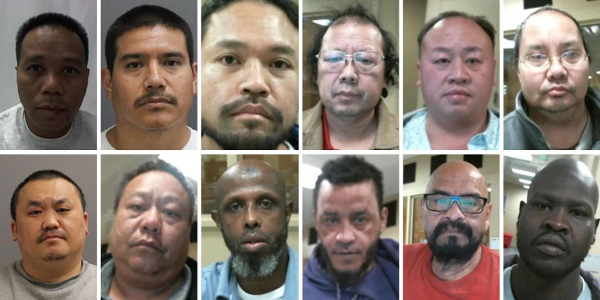'Worst of the worst': ICE arrests child rapists, muderers, other criminals in Minnesota enforcement surge