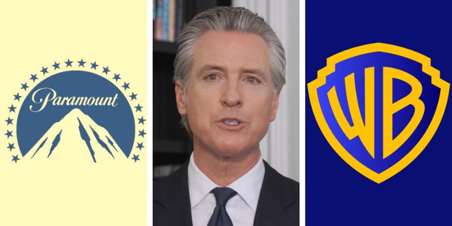 Paramount could ditch California over Newsom's war on Warner Bros. merger