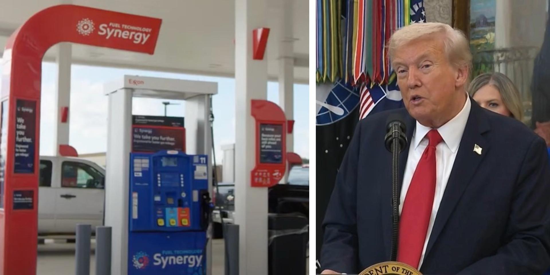 PRICE CHECK: Americans see lowest price at the gas pump—$2.92/gallon—in over 4 years under Trump admin