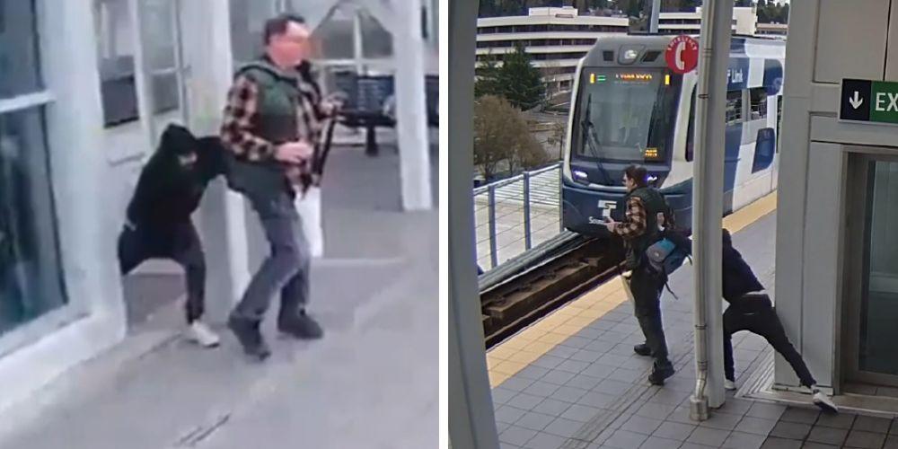Suspect arrested for trying to push man in front of Seattle train after involuntary commitment release