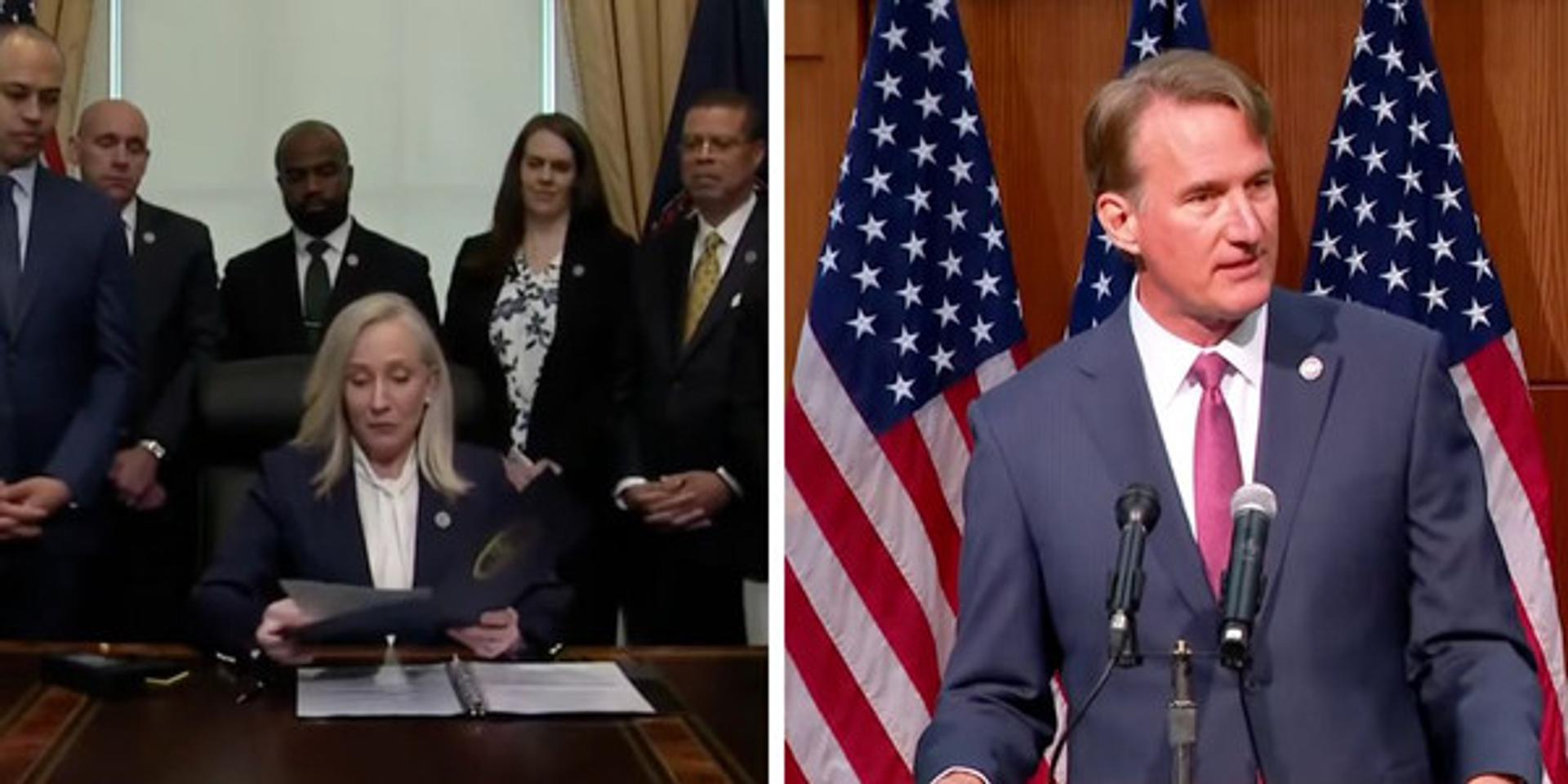 Virginia Governor Abigail Spanberger rescinds Youngkin order directing state cooperation with ICE
