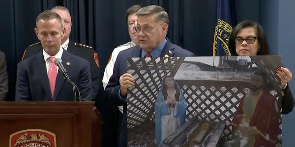 Baby Jesus statue stolen from Long Island government building returned