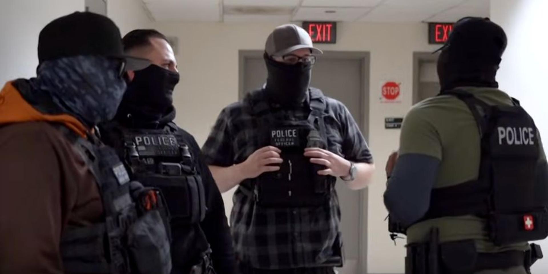WA state bill banning masks for law enforcement heads to Gov Bob Ferguson's desk