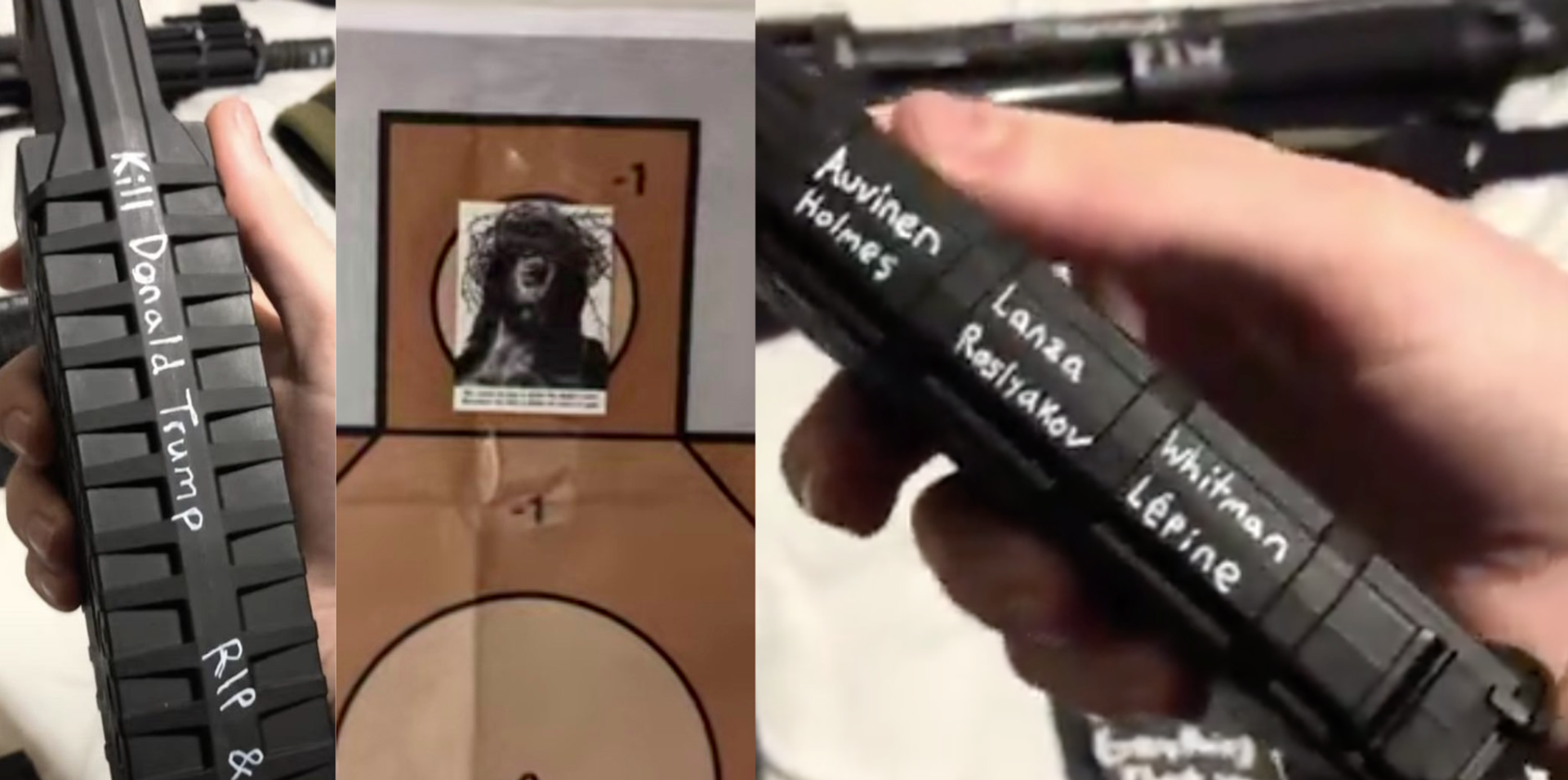Minneapolis trans Catholic school shooter wrote Satanic symbols, other mass shooters' names on guns