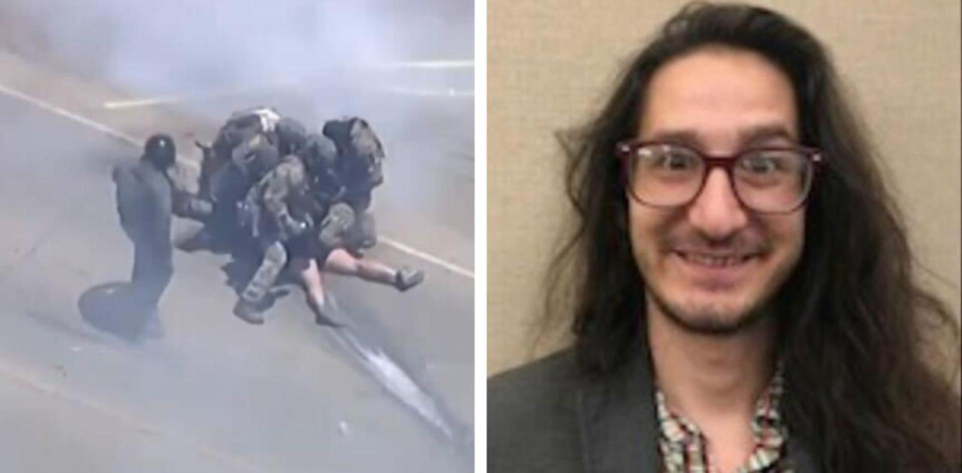 BREAKING: Cal State professor indicted for throwing tear gas canister at ICE agents during weed farm raid