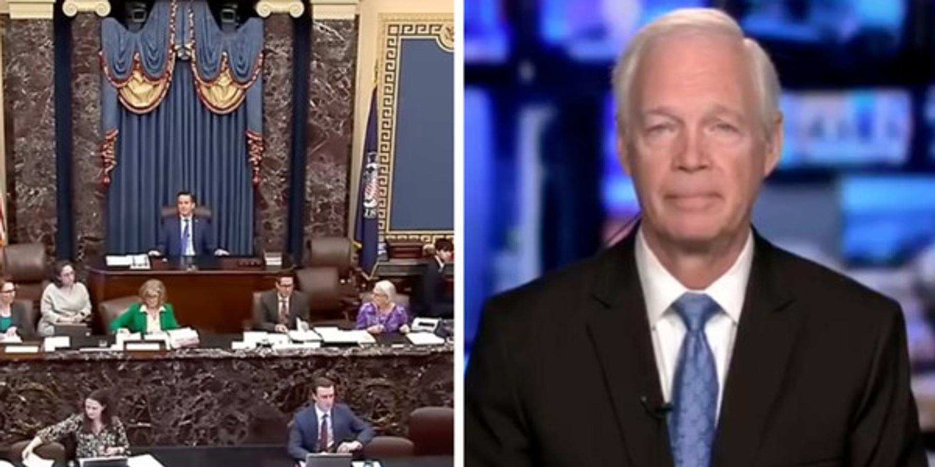 Sen Ron Johnson calls for ending the filibuster, says Senate rules are ‘broken’