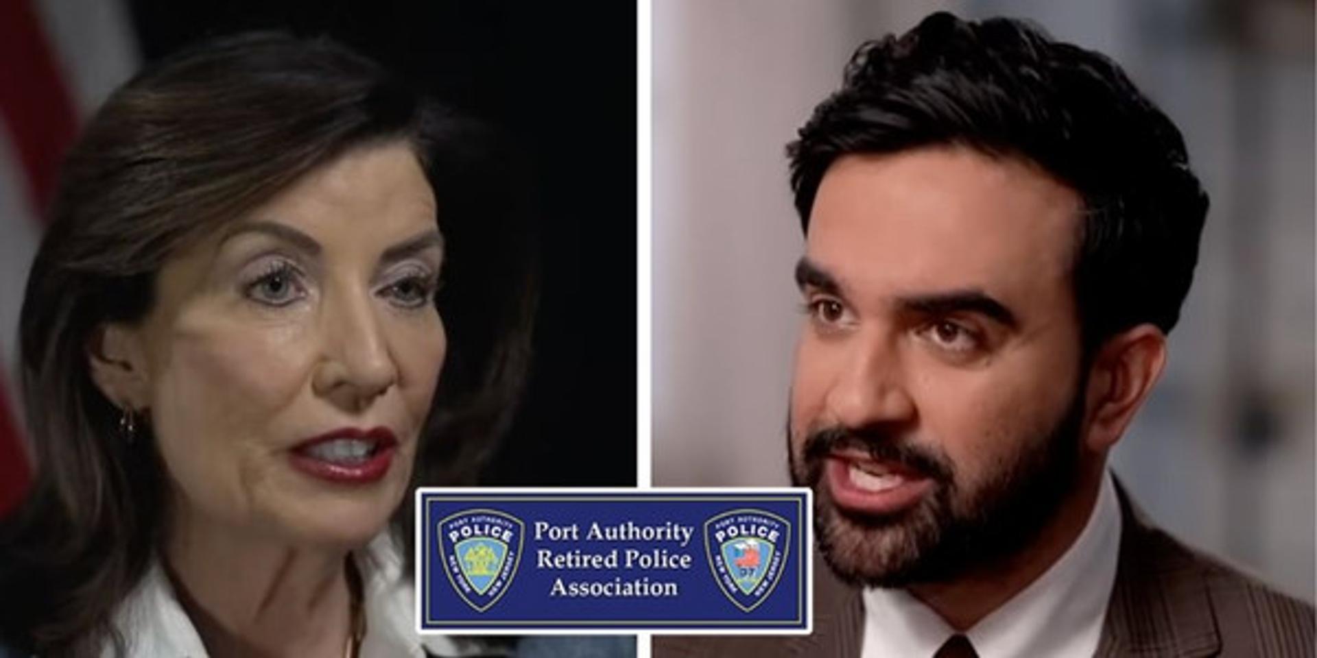 Retired law enforcement officers demand Mamdani, Hochul stay away from 9/11 ceremony