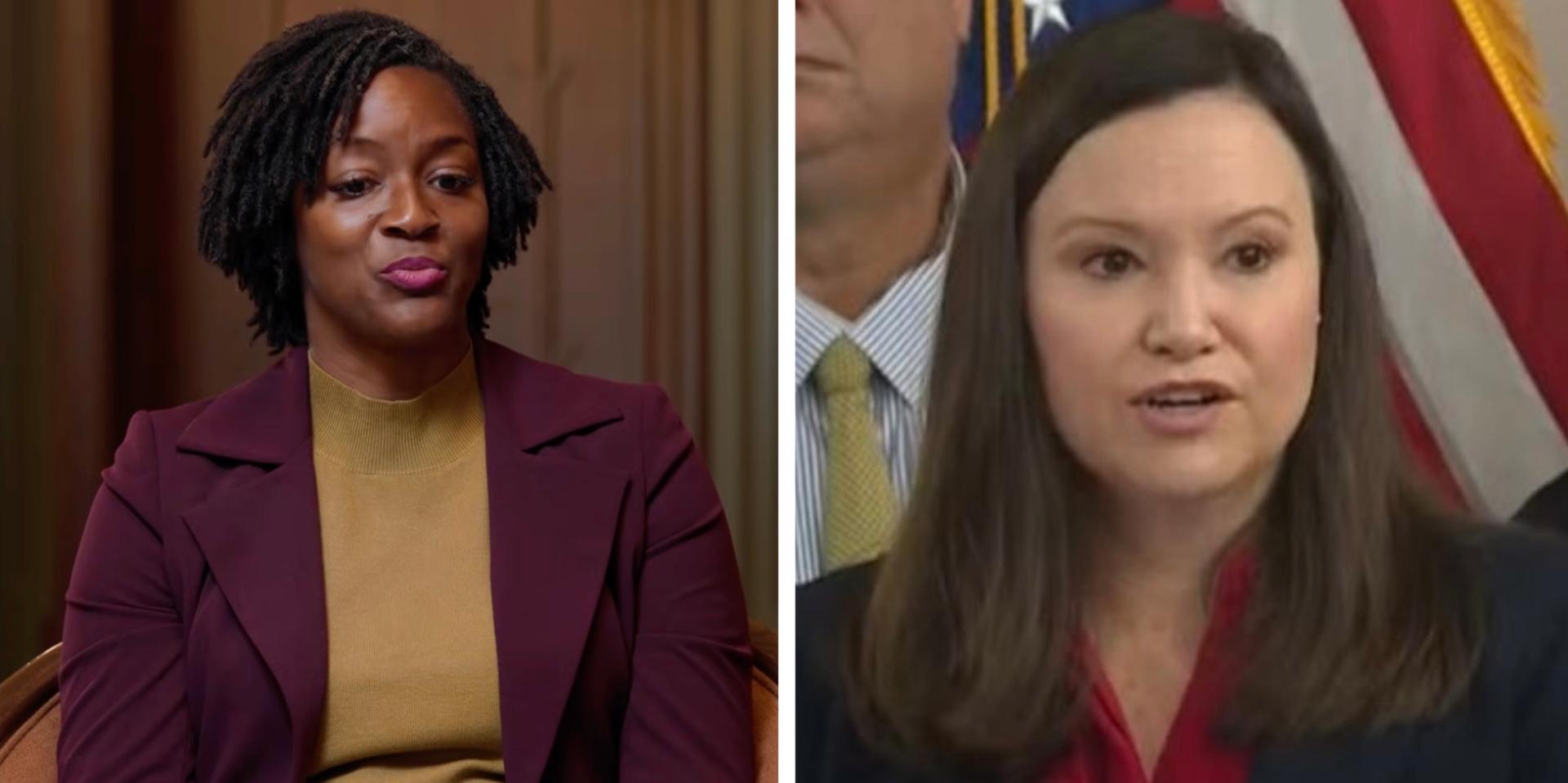 Angie Nixon wants to 'lock up' Republican opponent, claims she 'took $10 million from sick kids'
