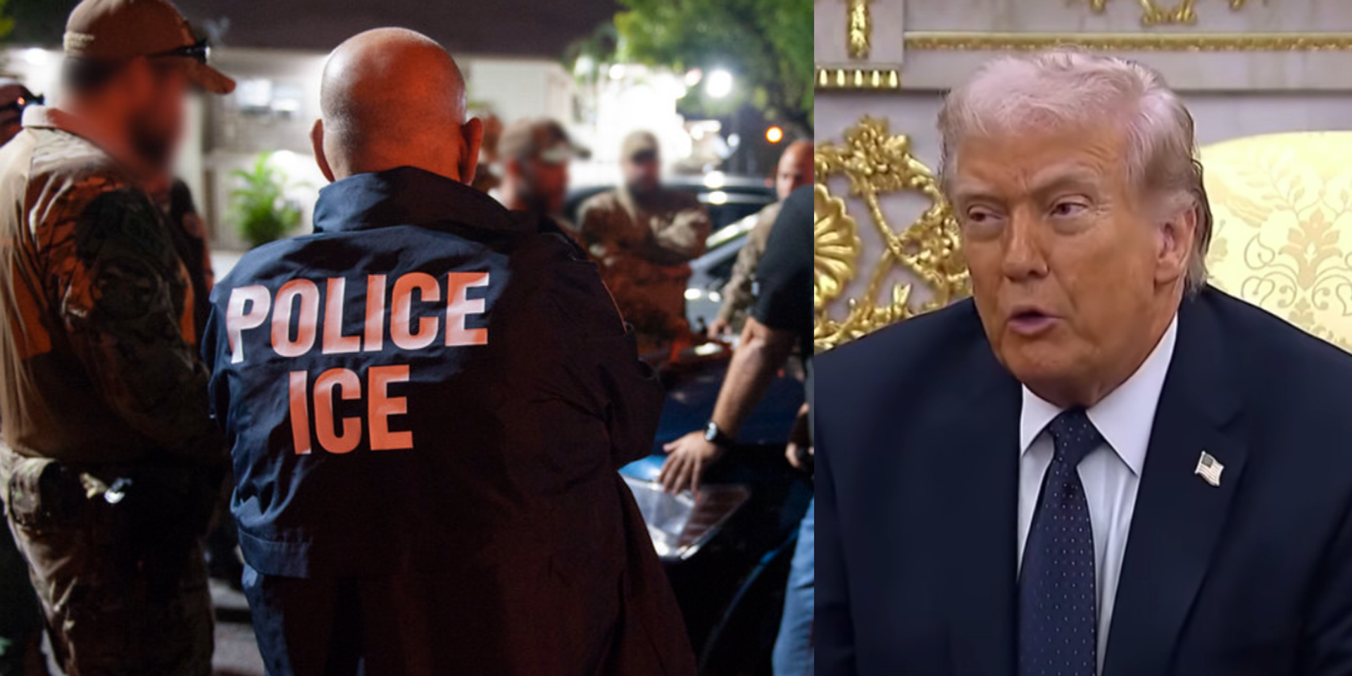 White House denies telling GOP to change tune on mass deportations ahead of midterms