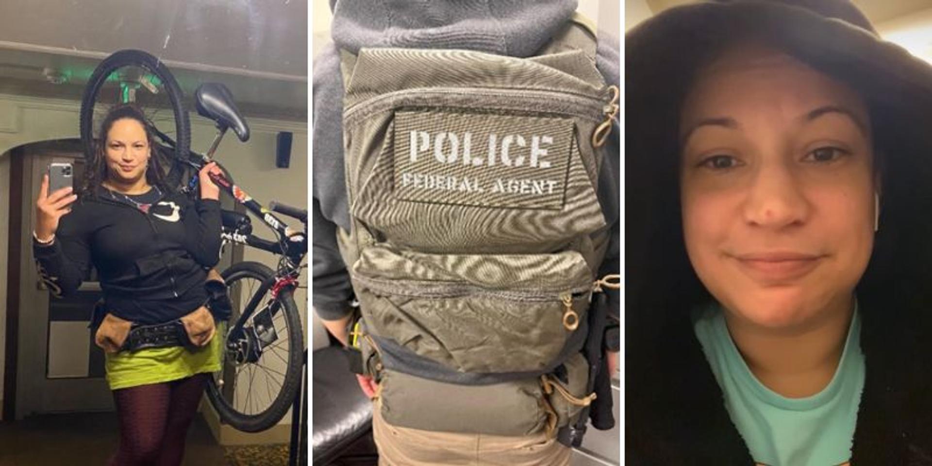 Portland woman pleads guilty to assaulting ICE agents after freeing illegal alien from detention van