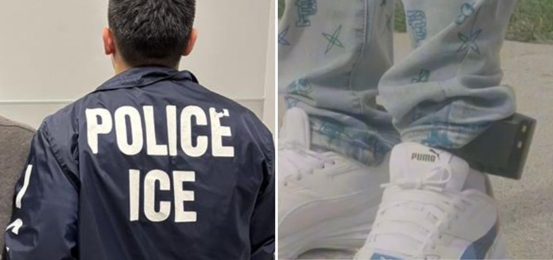 Haitians fitted with GPS ankle monitors as ICE begins crackdown in Ohio