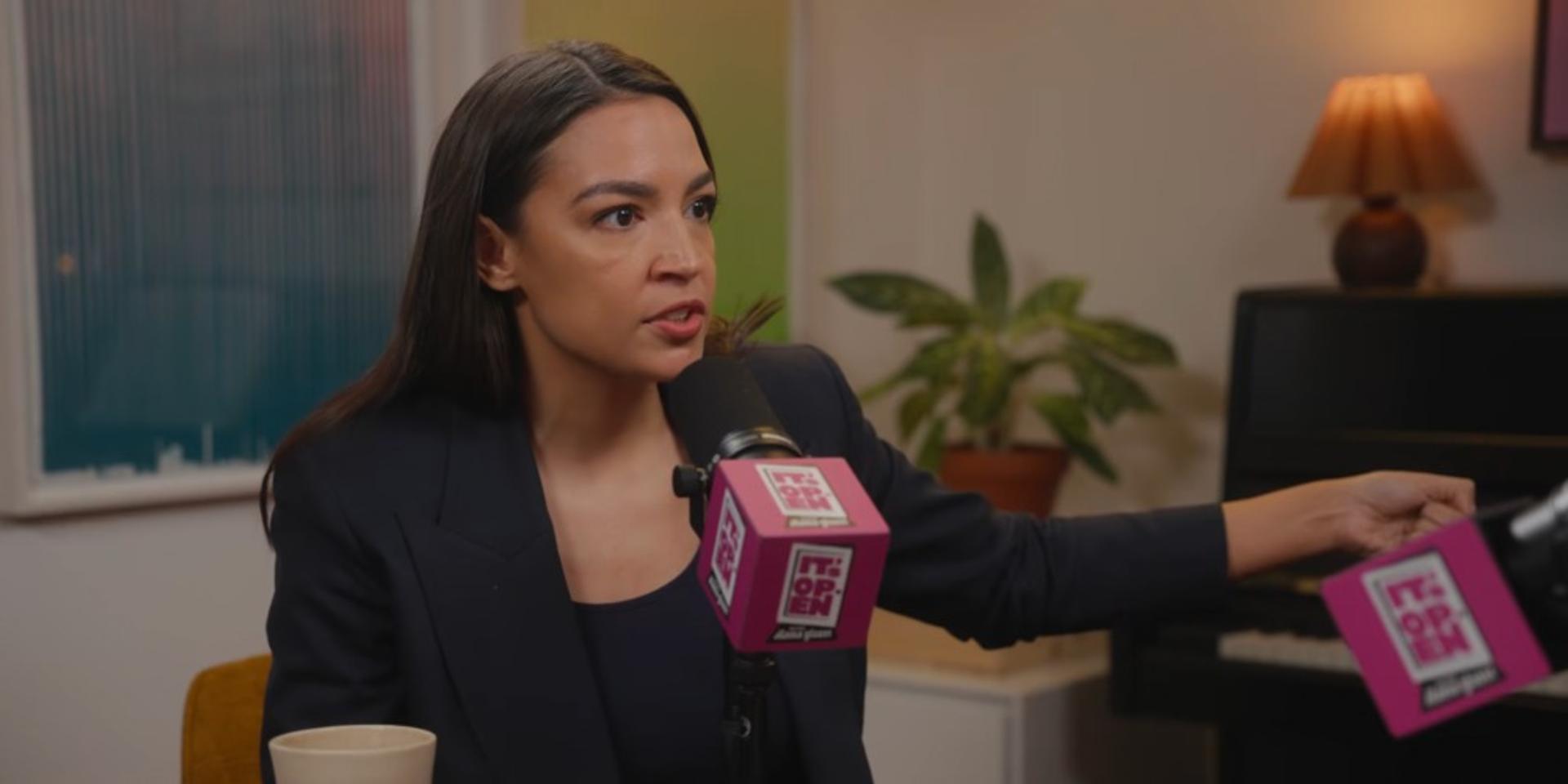 AOC claims federal immigration law is 'Jim Crow' 'paramilitary force'