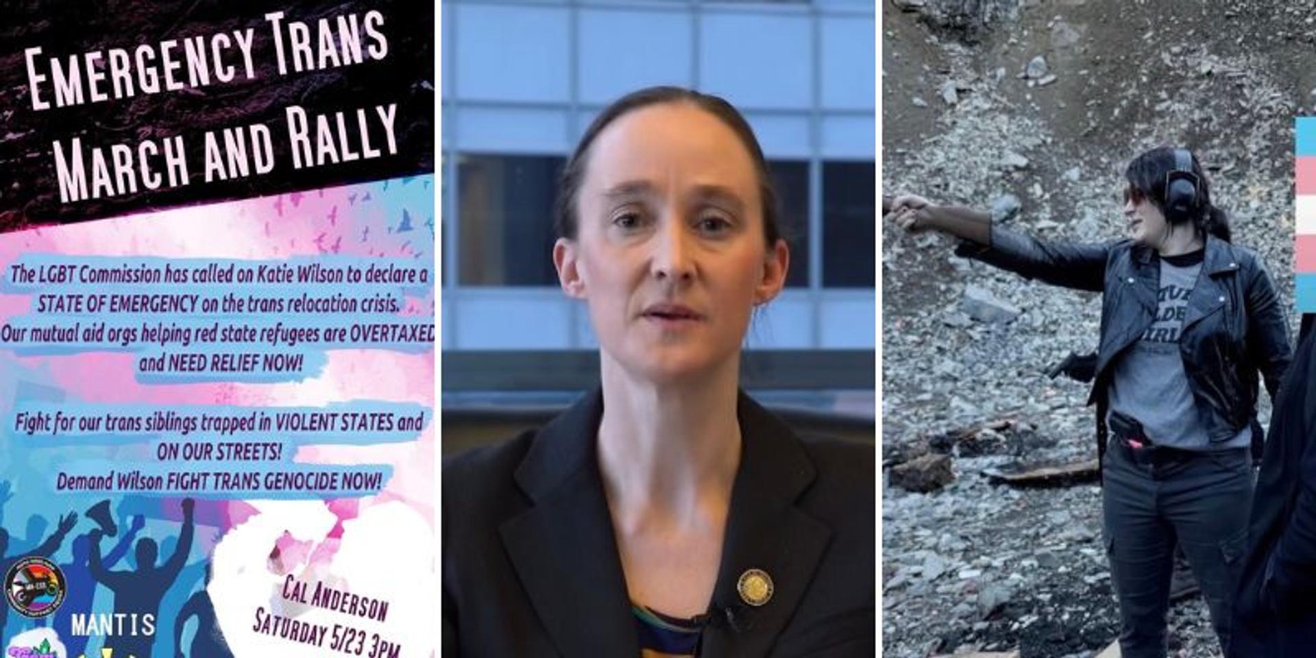 Seattle's LGBT commission demands free housing for 'trans refugees,' calls for socialist mayor to declare state of emergency over 'trans relocation crisis'