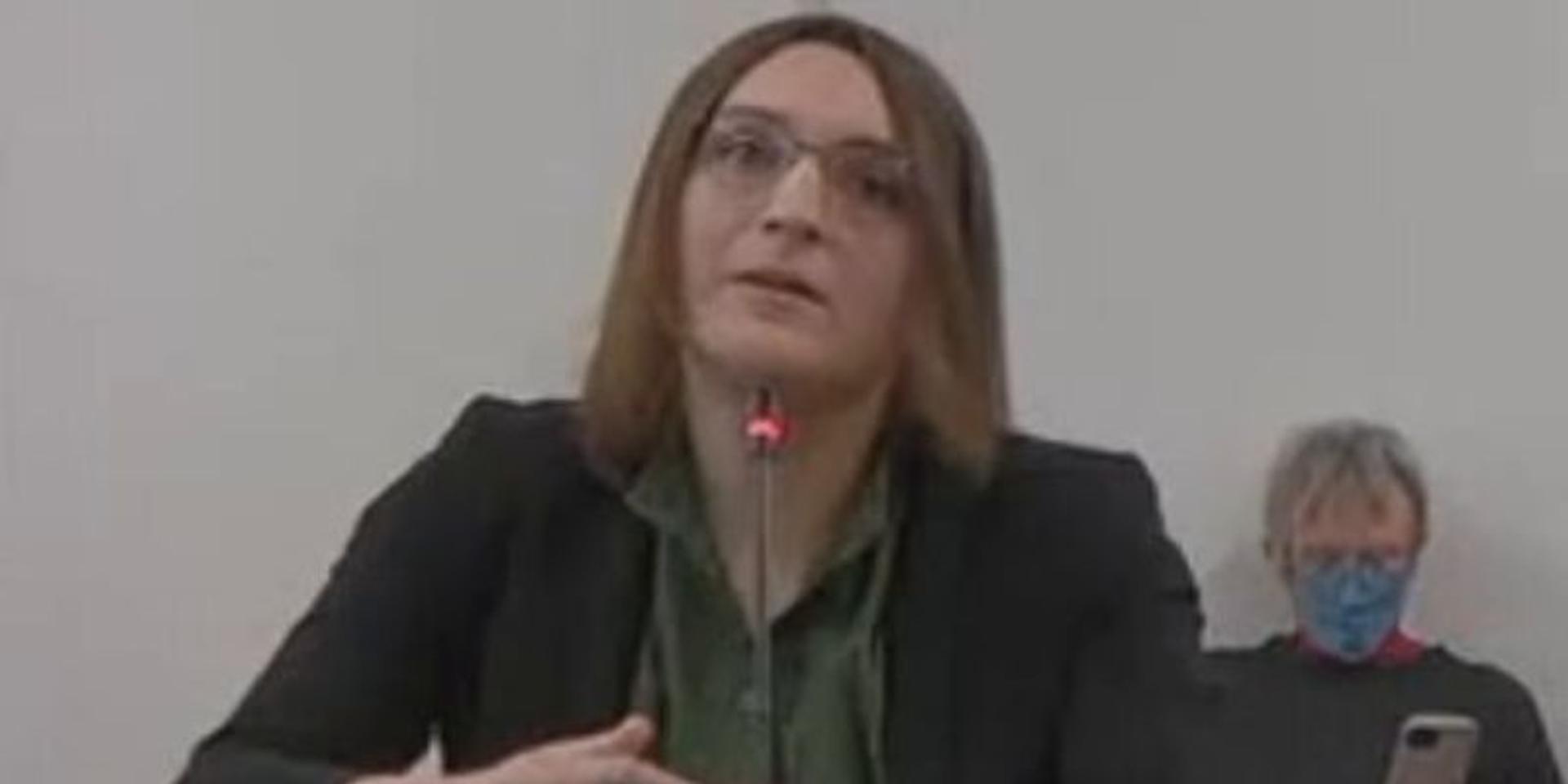'Get over it!': Trans 'research fellow' tells NH lawmakers they must accept 'women with penises'