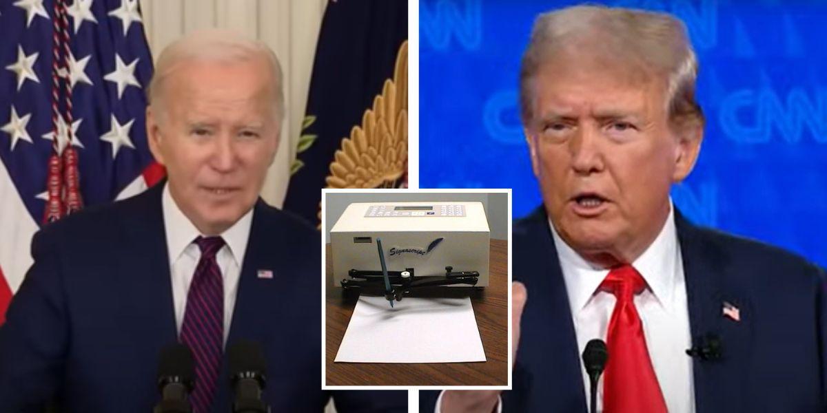 BREAKING: Trump voids all pardons, executive orders signed using Biden's 'unauthorized' autopen