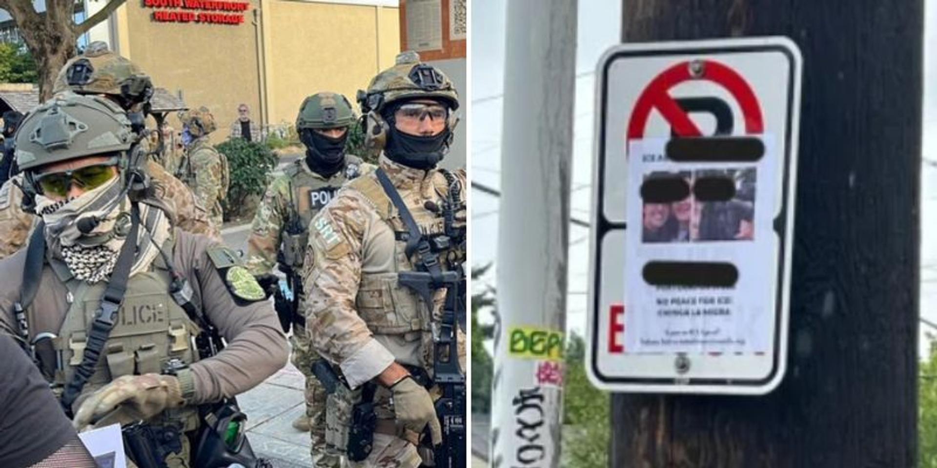 GOP senators introduce anti-doxxing bill to protect federal officers from 'radical left lunatics'