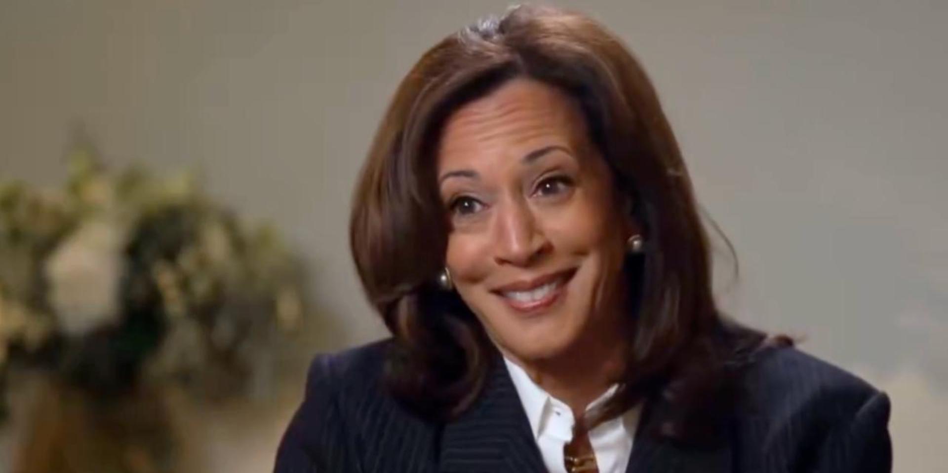 Kamala Harris says she may run for president AGAIN after complete failure in 2024