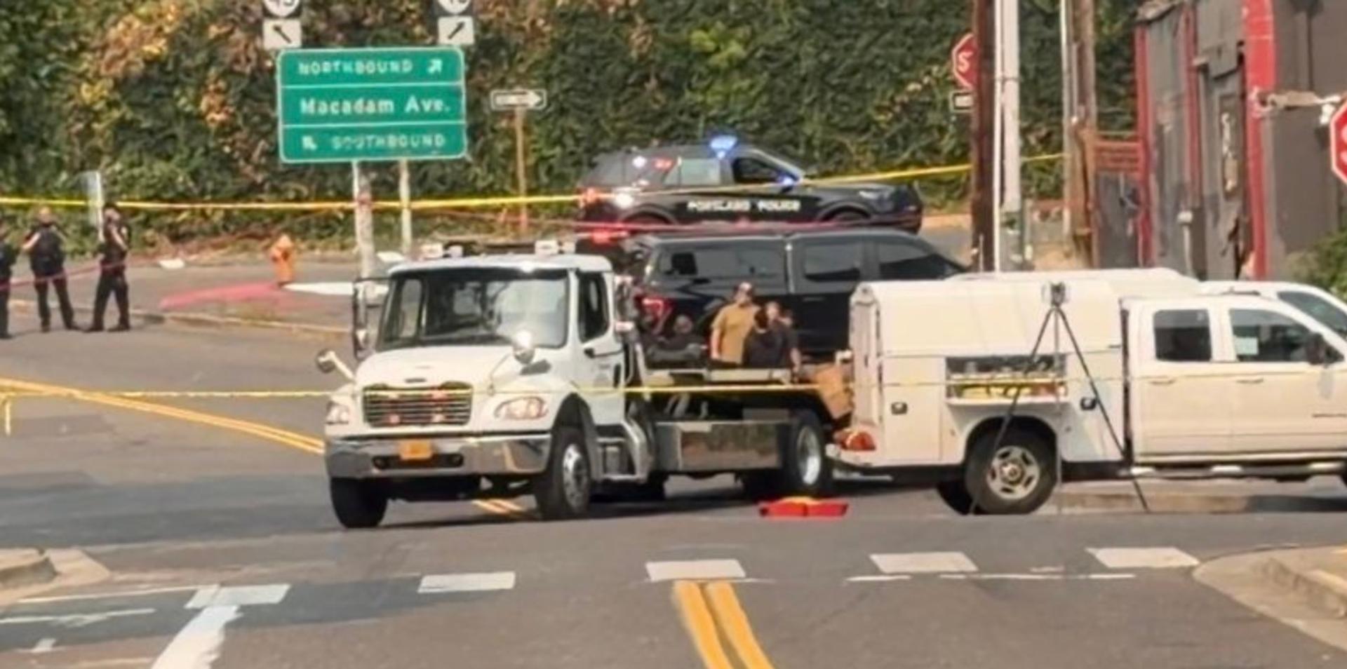 BREAKING: Man fatally shot outside Portland ICE facility, suspect remains at large
