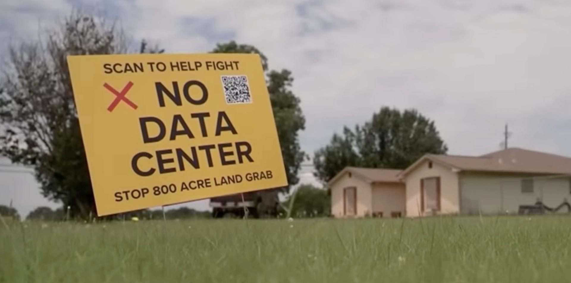Climate group says Dem 2028 candidates can 'seize leadership' by leaning into Americans' waning support for data centers