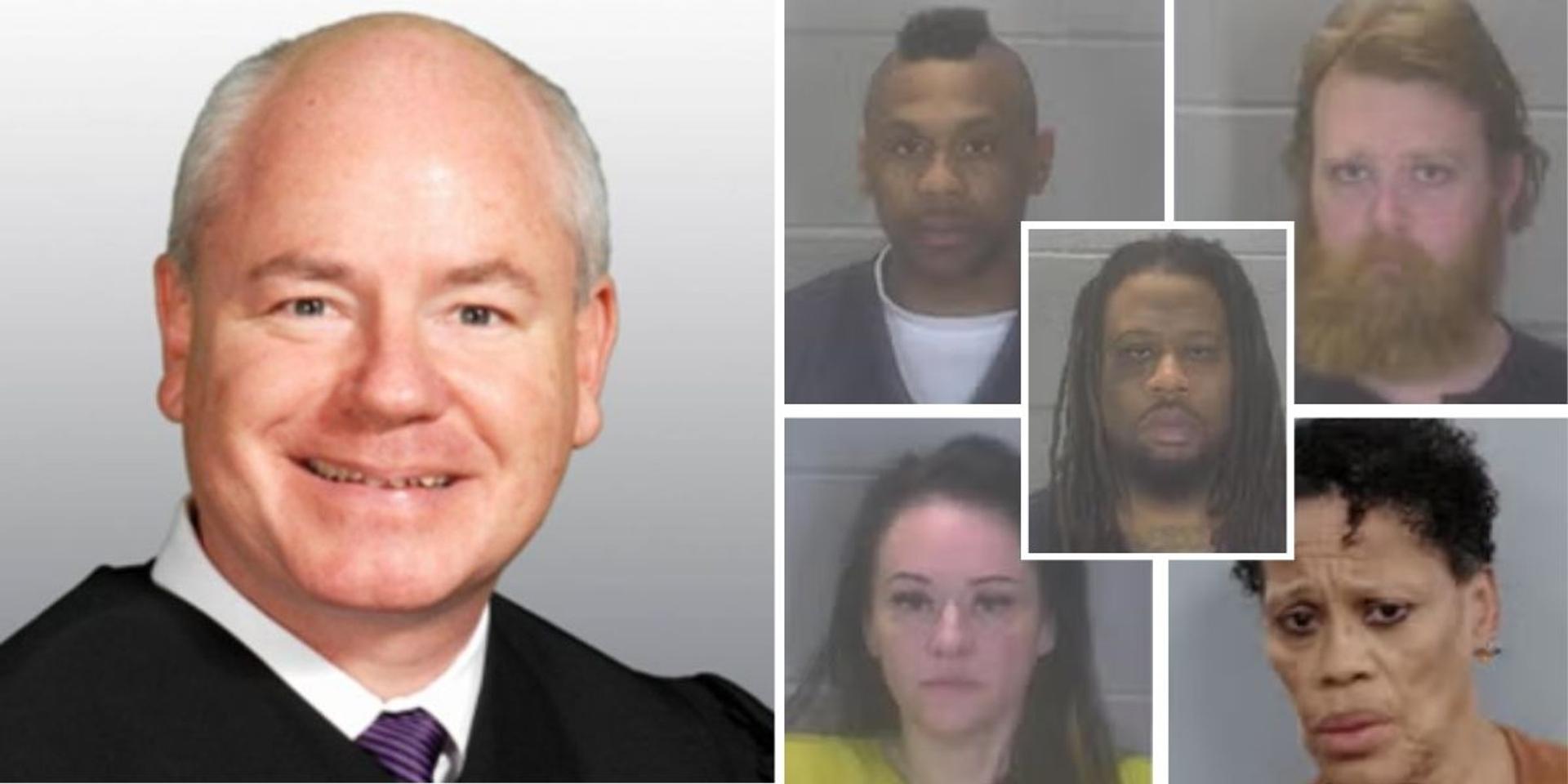5 people charged over shooting of Indiana judge, wife in their home