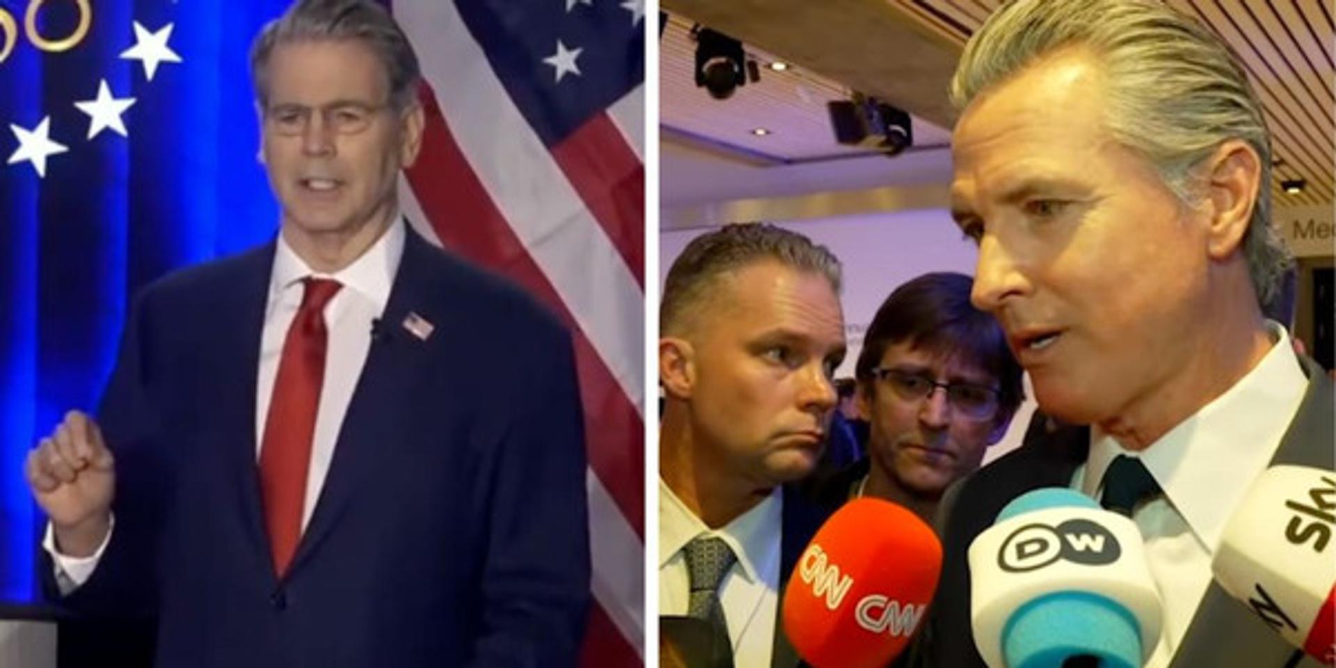 Treasury Sec Scott Bessent mocks Gavin Newsom at Davos: 'Patrick Bateman meets Sparkle Beach Ken'