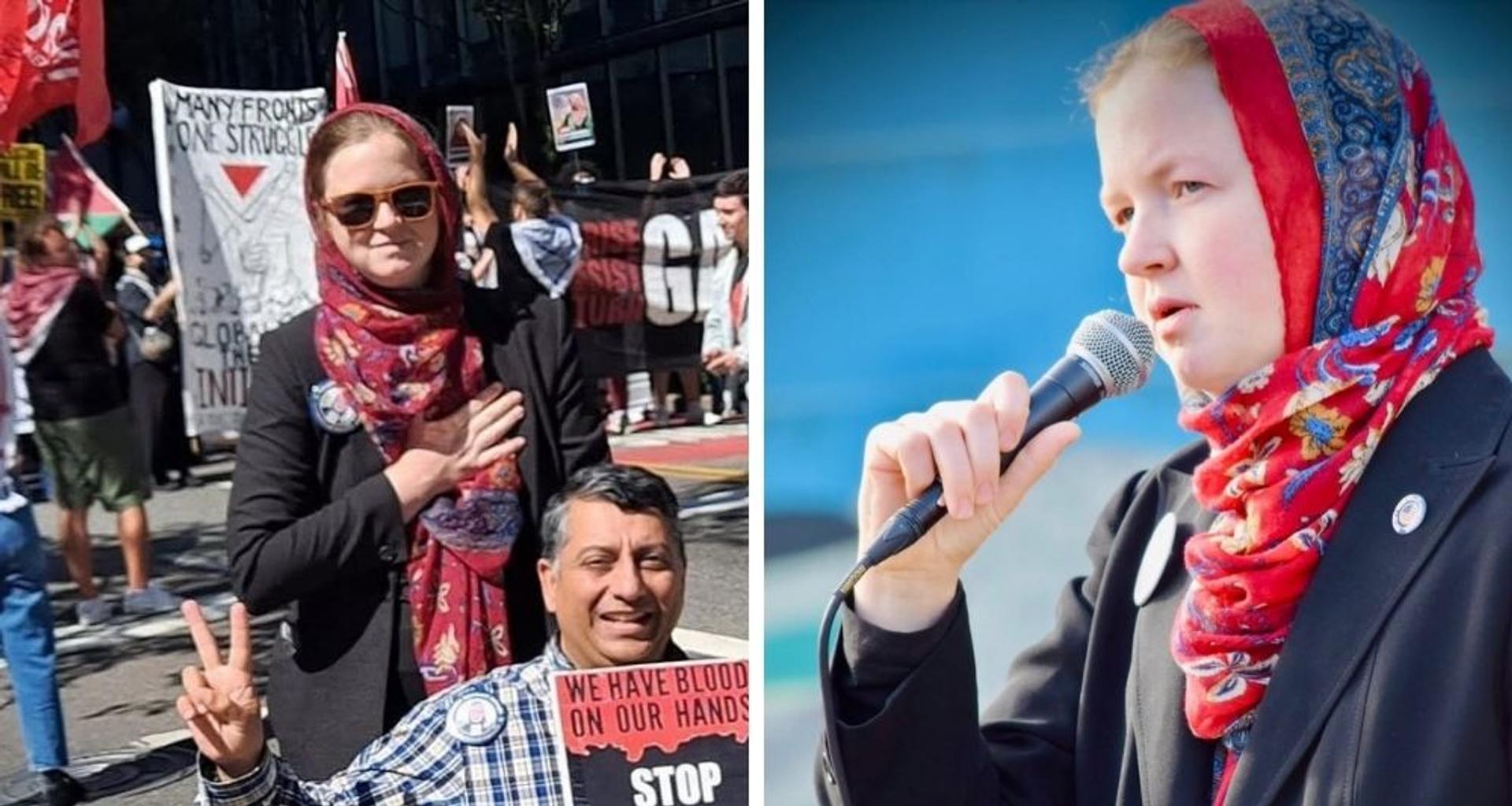 Dem congressional candidate admits she hid pro-LGBTQ views to appeal to Muslim voters in Washington state