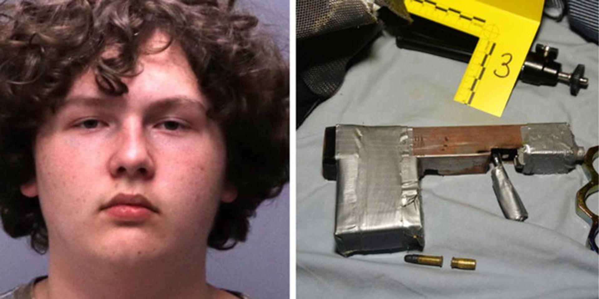 Florida middle schooler arrested for making homemade firearms, explosives for robbery plot