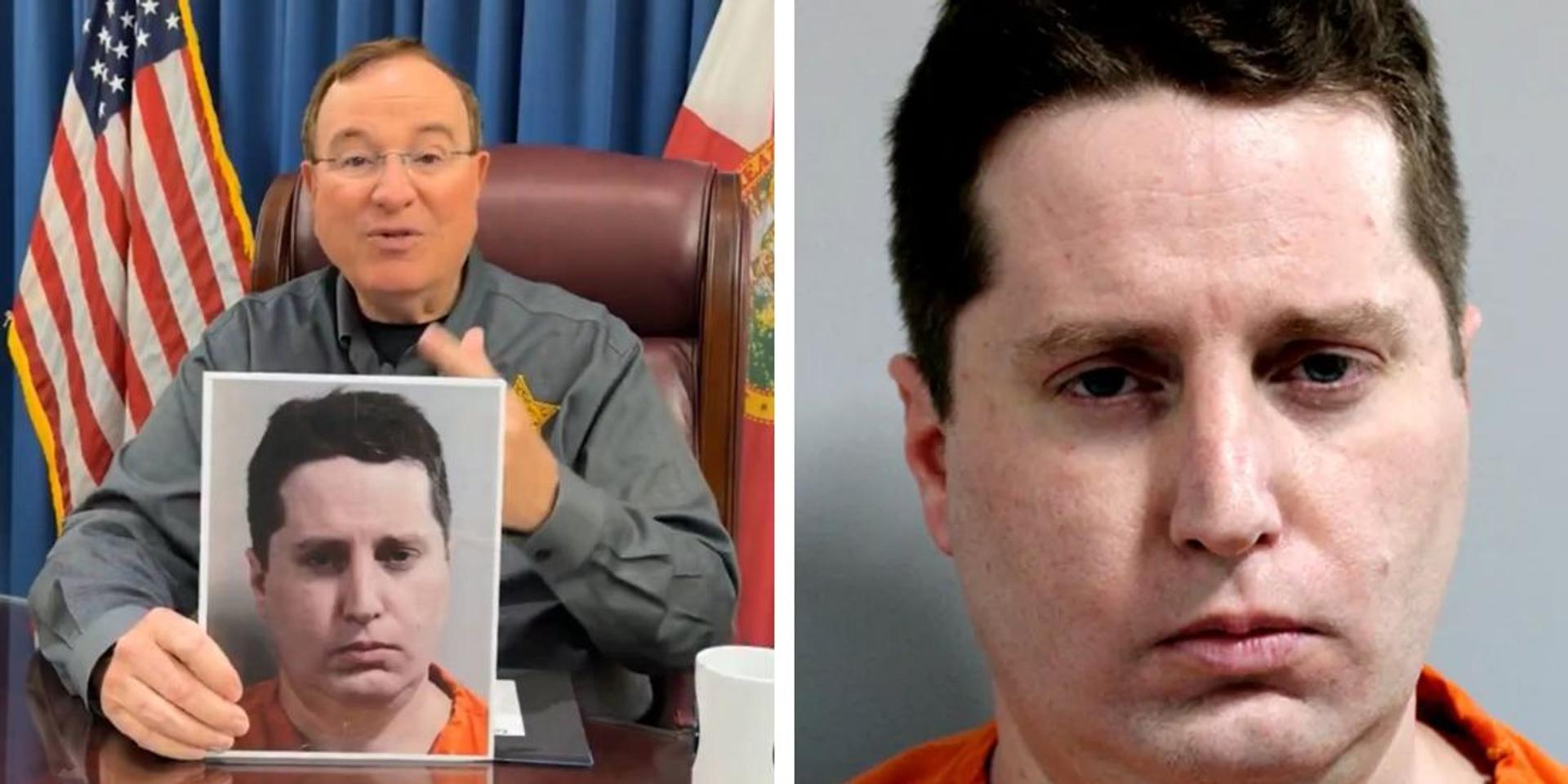 Florida man wearing red lace bra, G-string arrested for carrying firearm under fake breast while trespassing