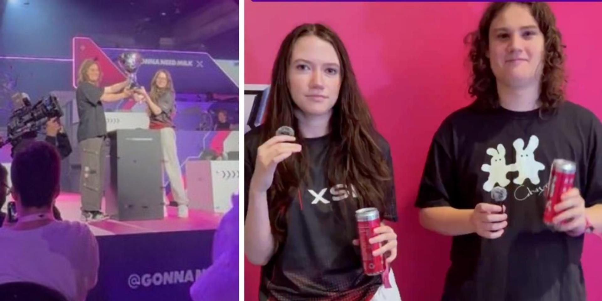 Trans gamer wins $78,000 in Fortnite championship at 'Milk Cup' women's-only tournament