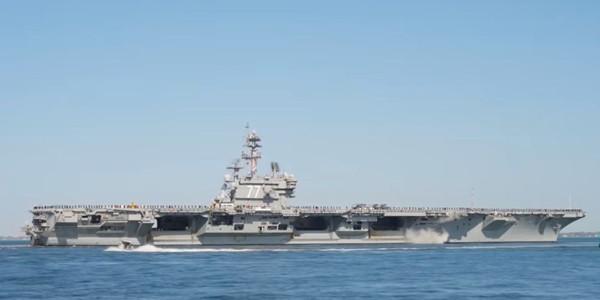 BREAKING: US Navy airman missing after MH-60S Sea Hawk helicopter crashes in Arabian Sea