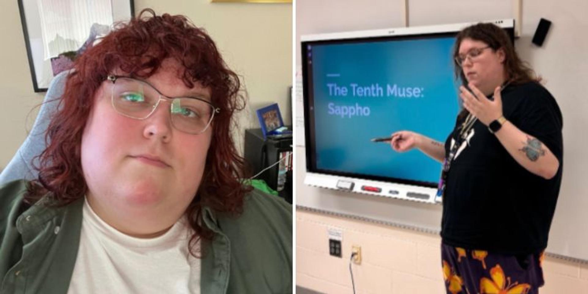 Trans teacher launches GoFundMe to 'escape Florida' crackdown on LGBTQ indoctrination in classrooms