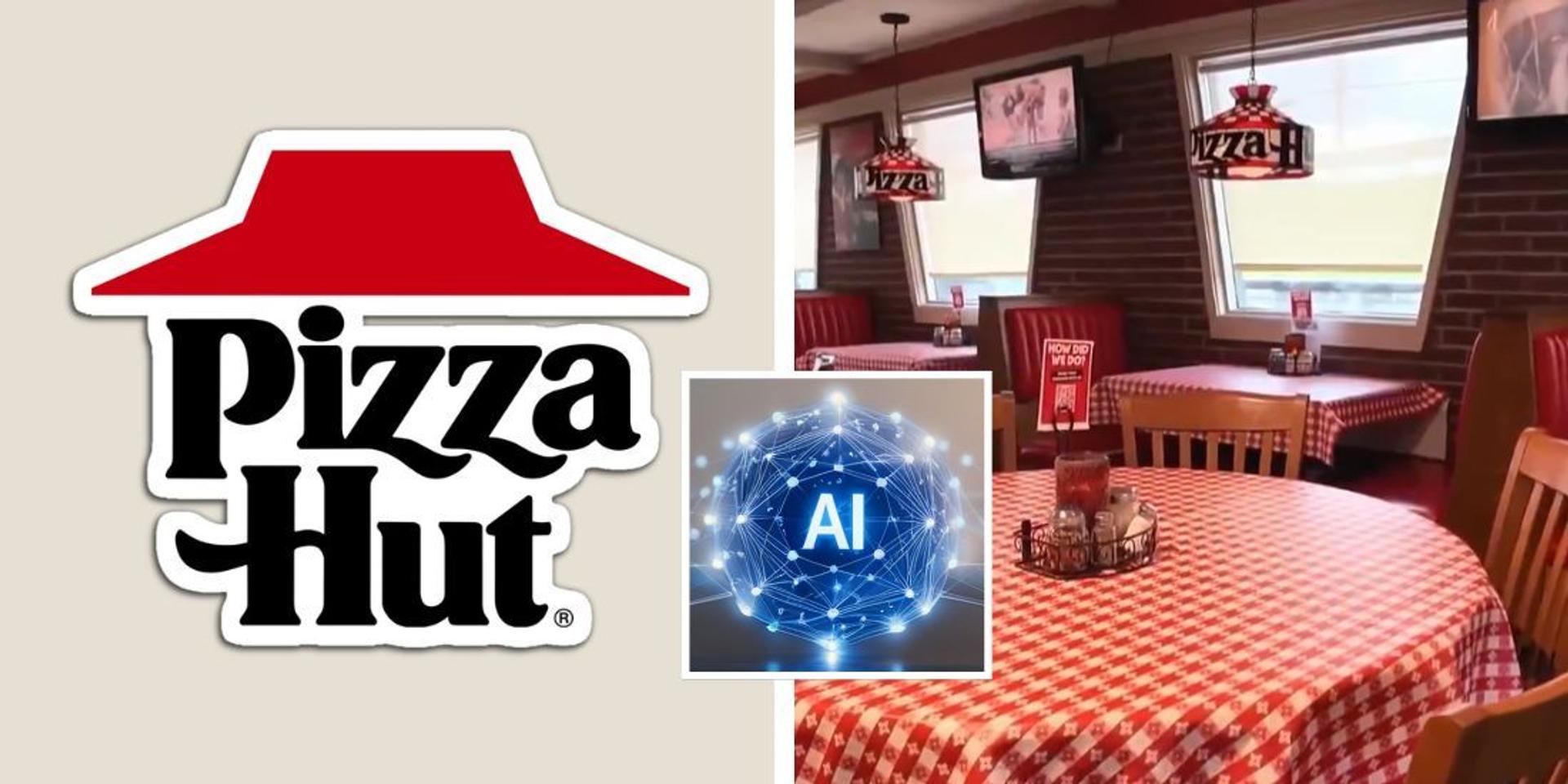 Pizza Hut franchisee sues chain for $100 MILLION over botched AI rollout