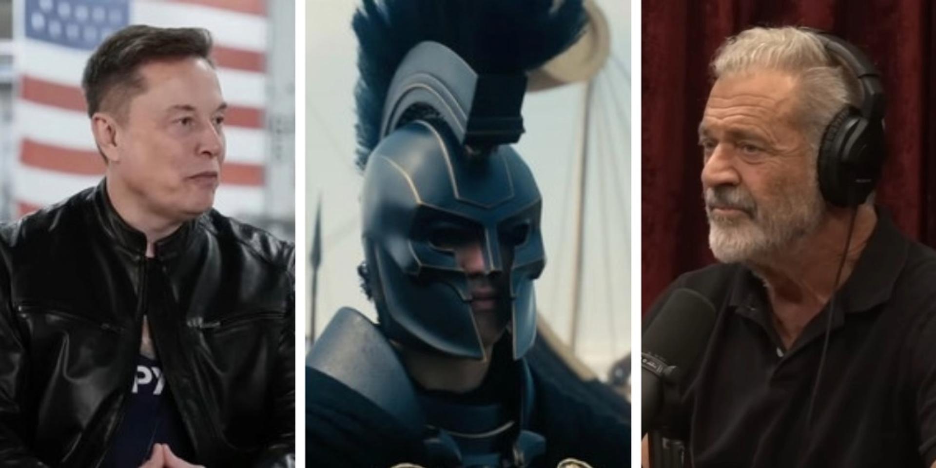Musk says Grok AI will make a full-length 'historically accurate' Odyssey movie—also offers Mel Gibson $100 million to make better version of film