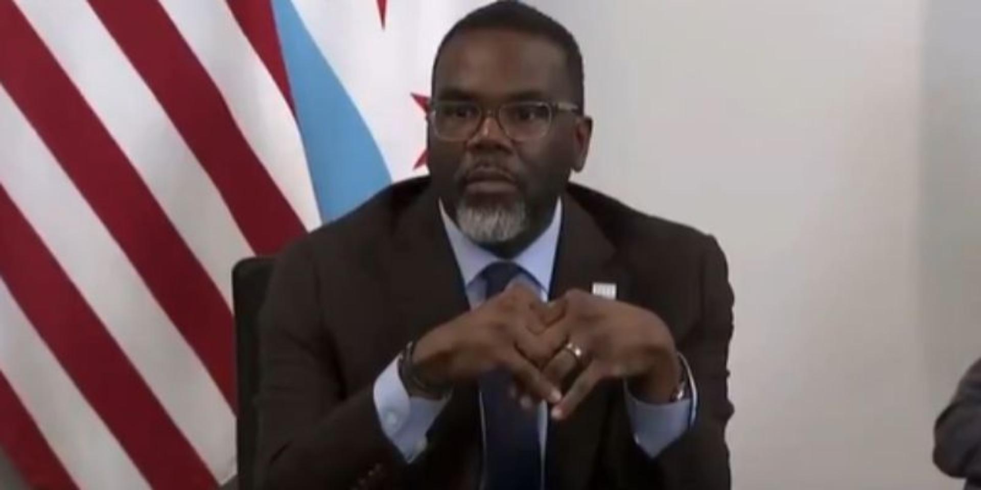 Mayor Brandon Johnson calls reporter 'disgusting and racist' for questioning black teen violence in Chicago