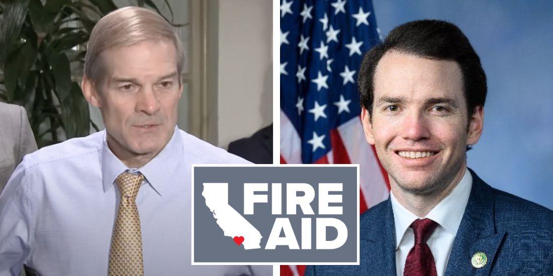 House GOP demands FireAid send remaining $25 million raised directly to LA fire victims, answer for $75 million sent to nonprofits