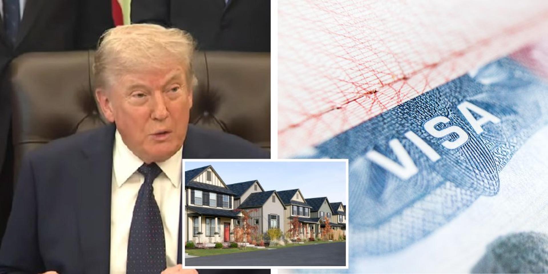 Dallas home prices drop as Trump's H1-B visa crackdown triggers correction