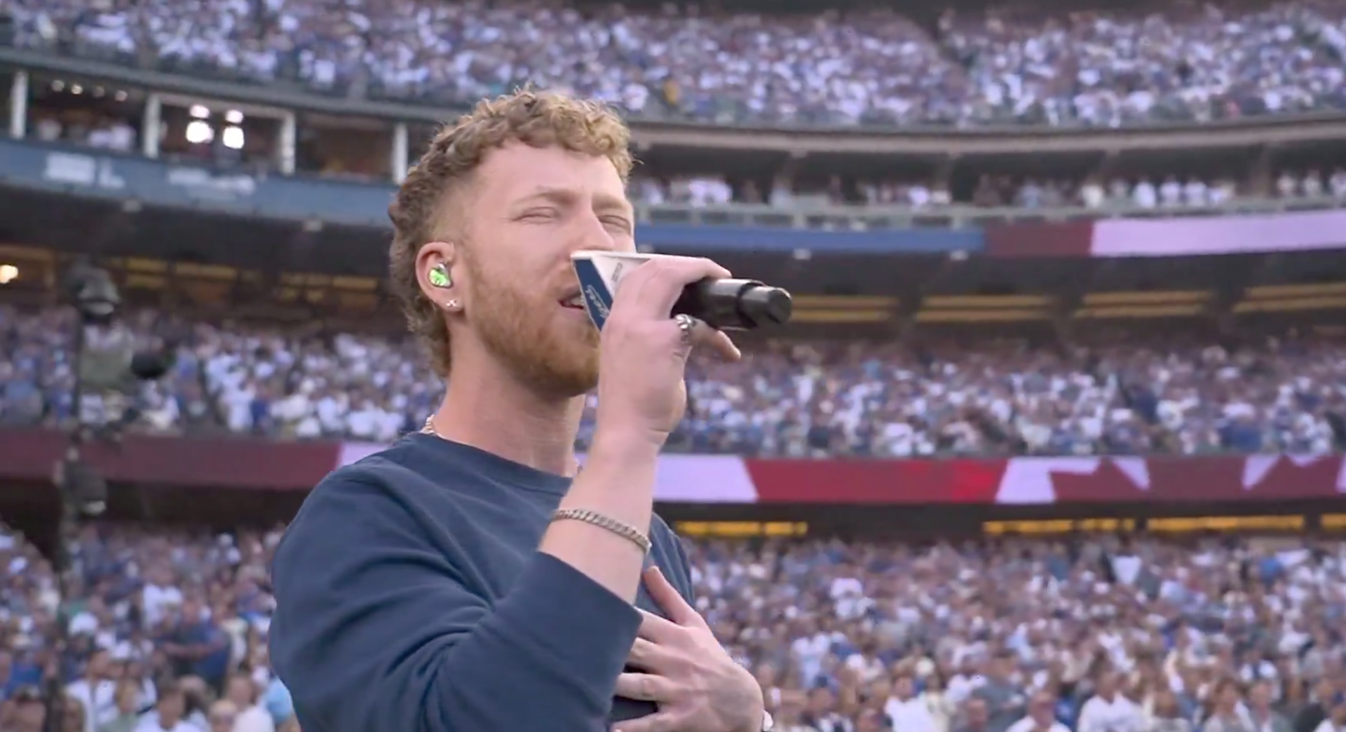 Woke singer JP Saxe changes O Canada lyrics to 'our home ON native land' during World Series