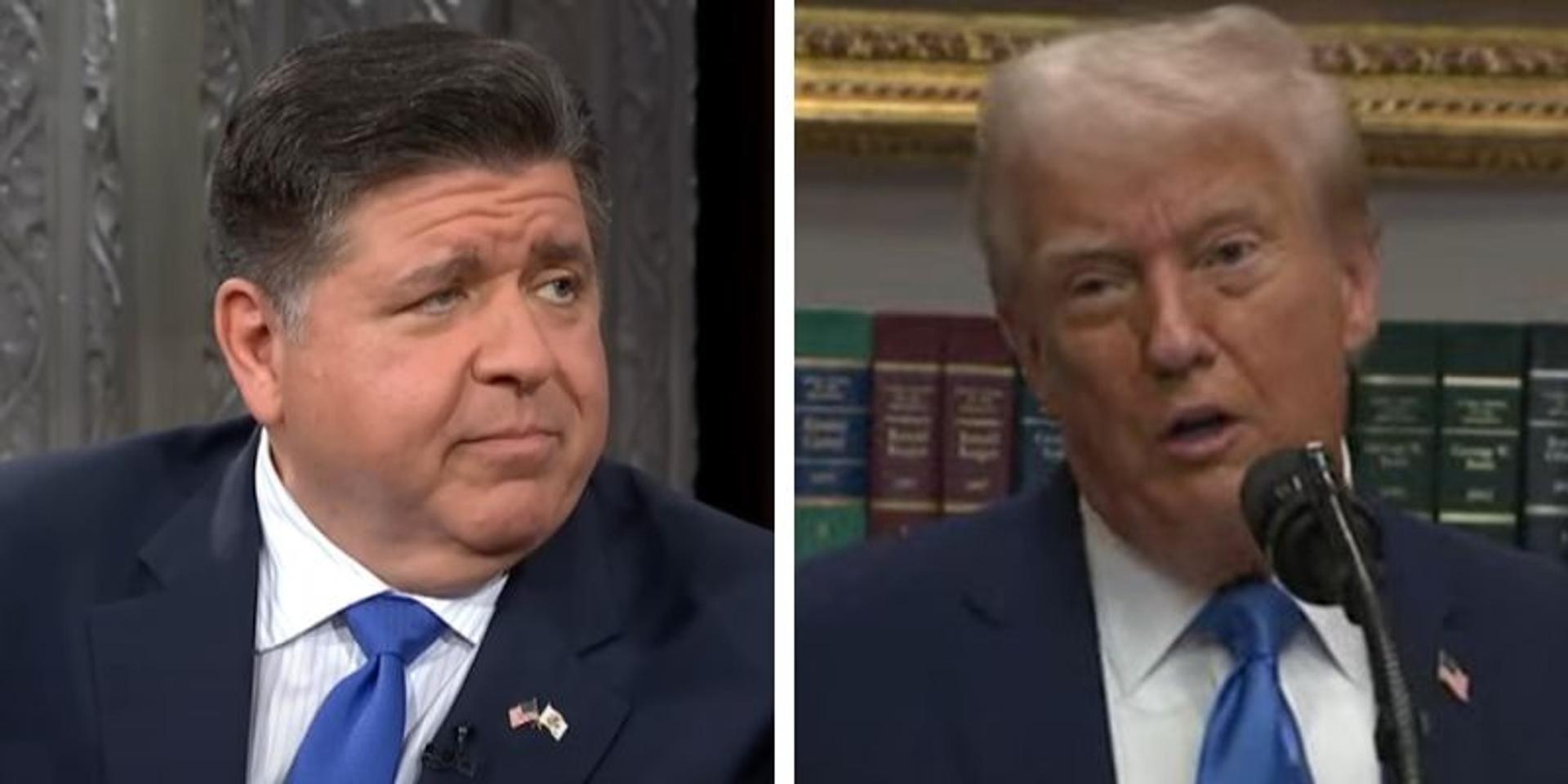 Pritzker claims no Dems compared Trump to Hitler—he's among the many who have