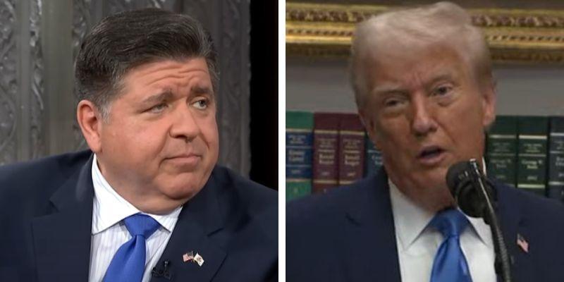 Pritzker claims no Dems compared Trump to Hitler—he's among the many who have