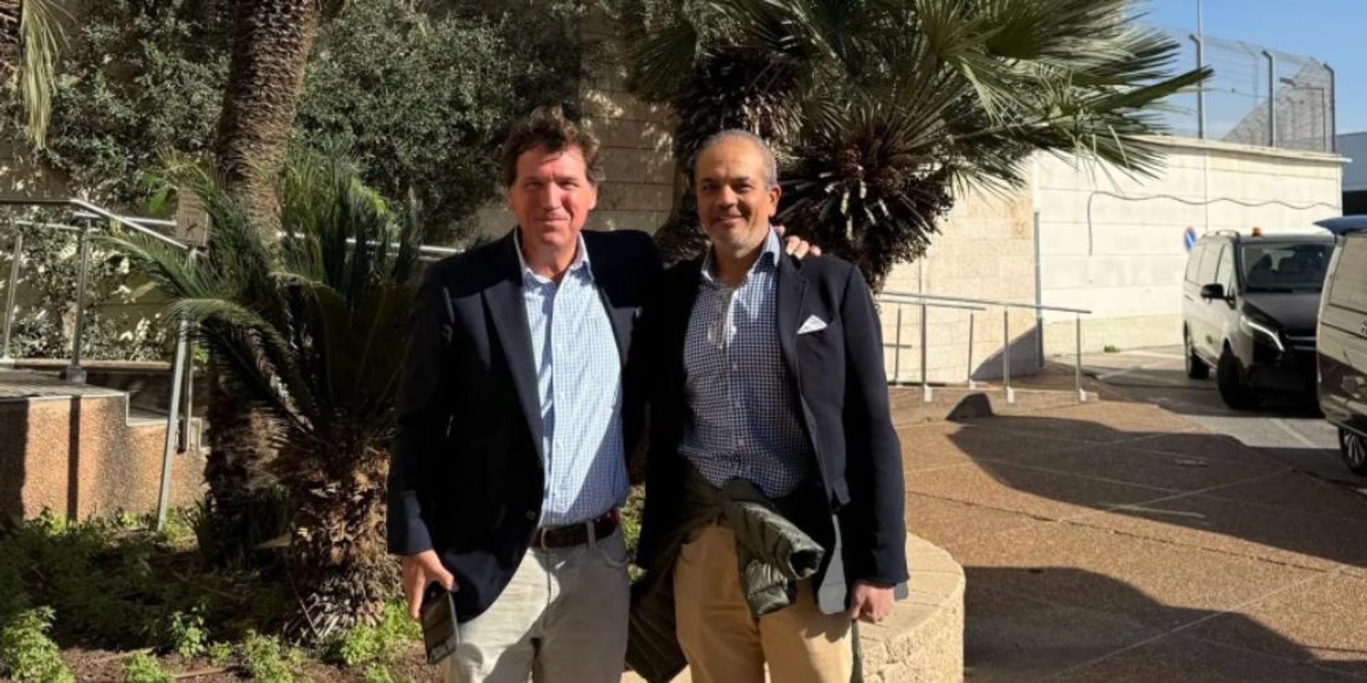 US embassy debunks Tucker Carlson's claim he and his team were 'detained' in Israel